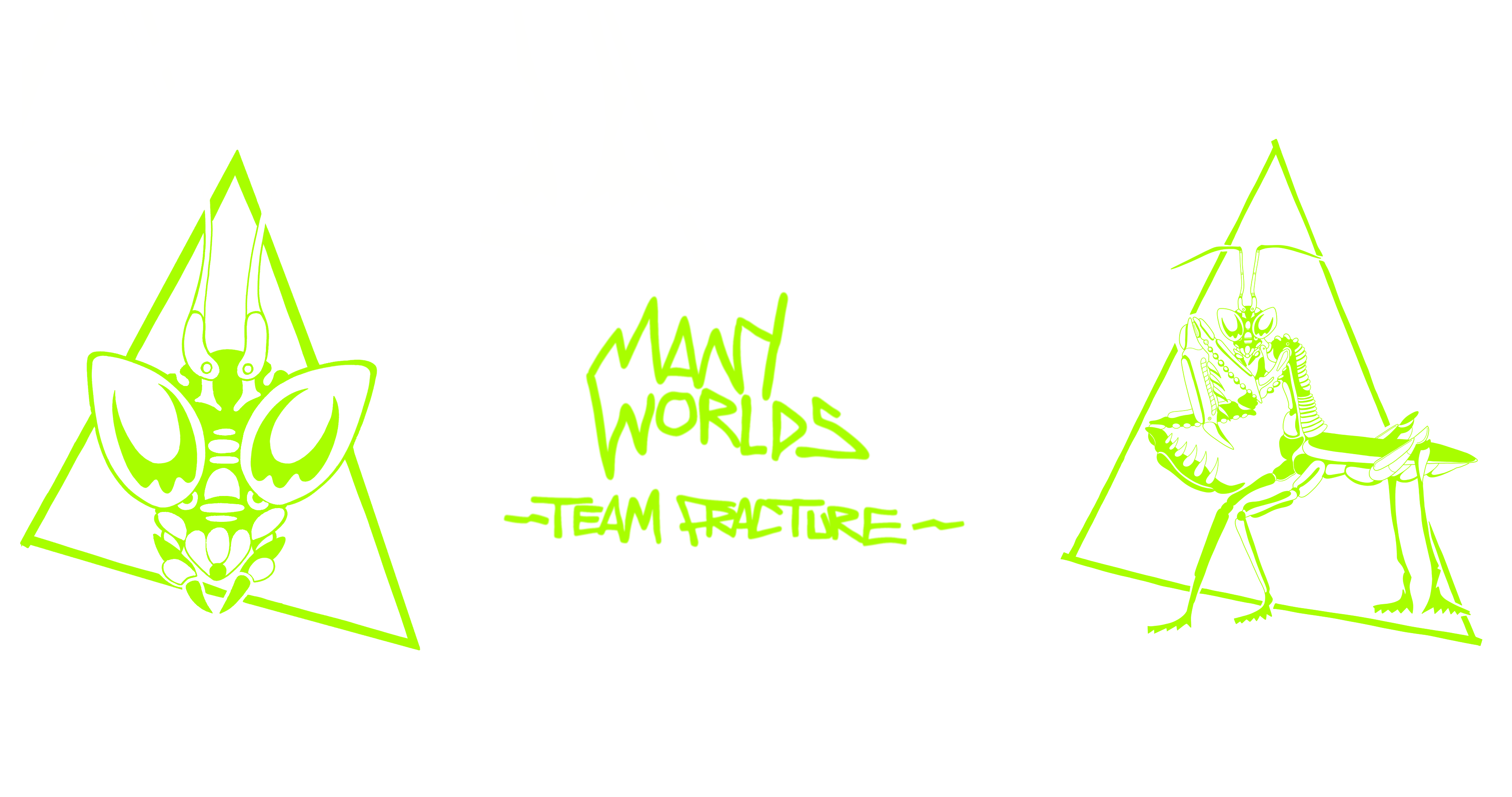 Many Worlds Logo
